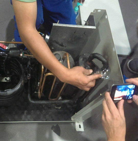 始兴维修空调制冷效果差