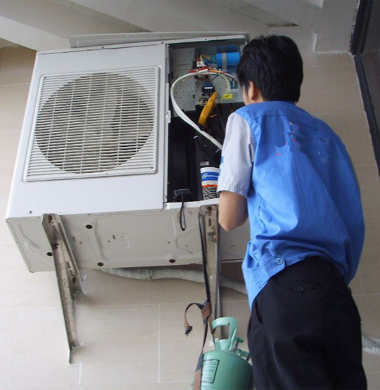 始兴空调开机无反应维修
